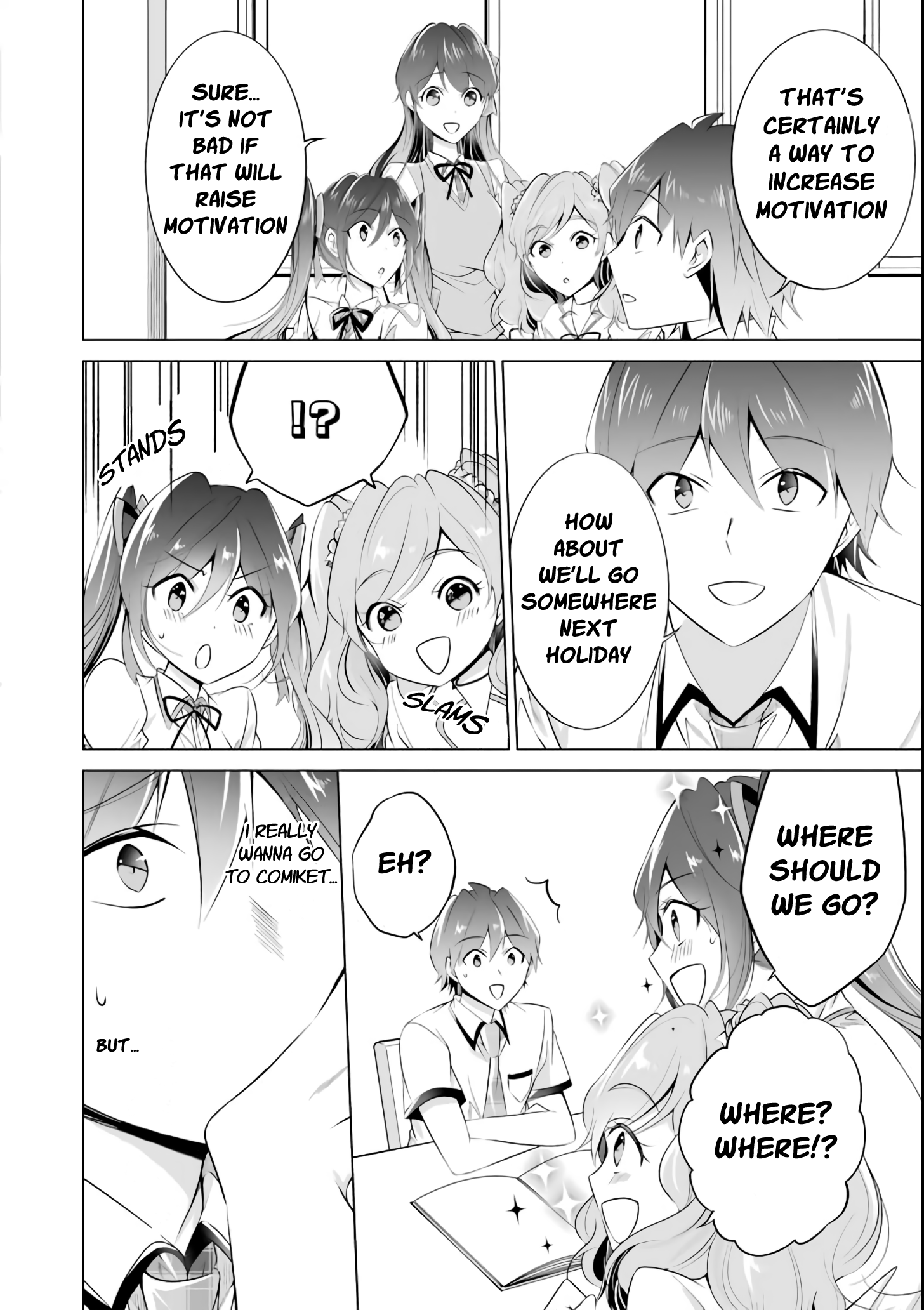Real no Heroine wa Irimasen! Chapter 44 - Page 17