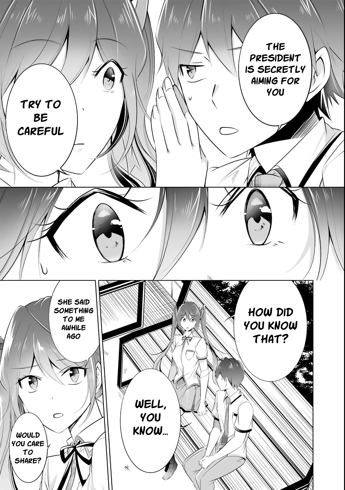Real no Heroine wa Irimasen! Chapter 44 - Page 8