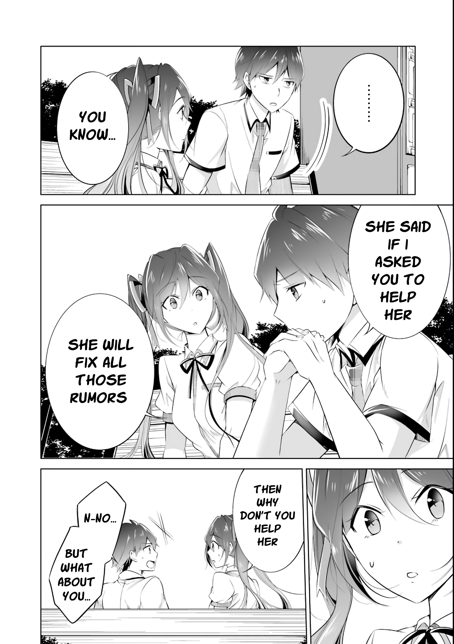 Real no Heroine wa Irimasen! Chapter 44 - Page 9