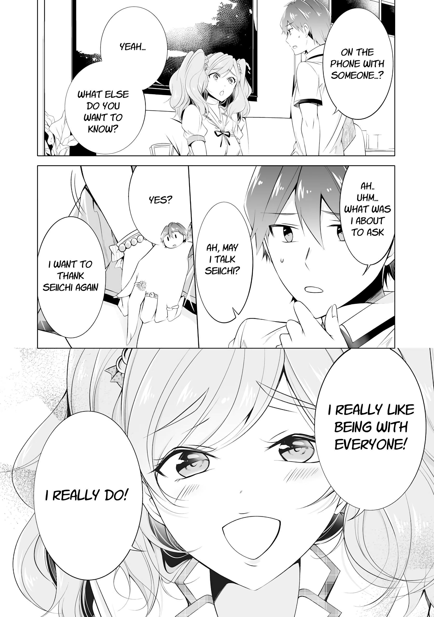 Real no Heroine wa Irimasen! Chapter 45 - Page 18