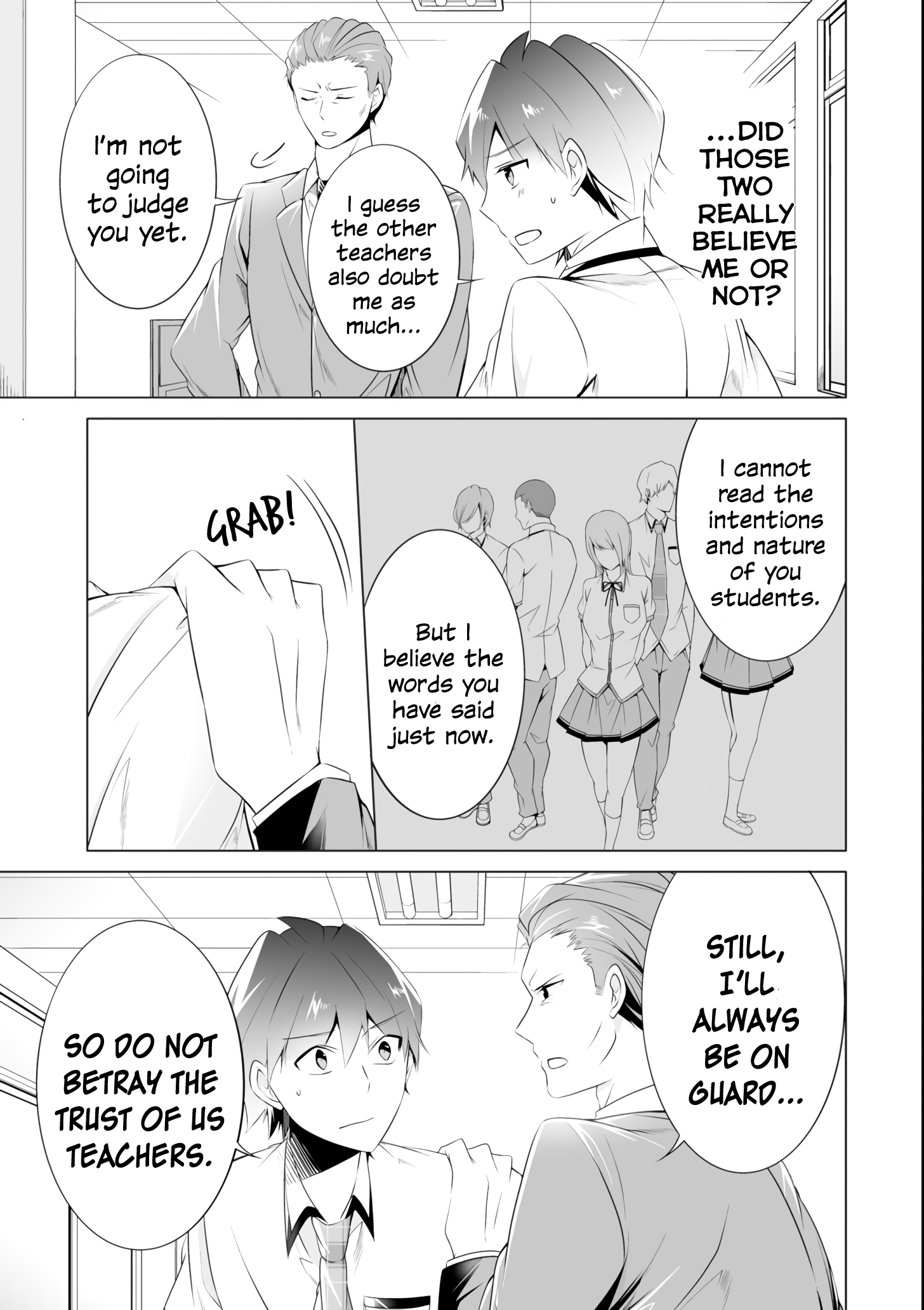 Real no Heroine wa Irimasen! Chapter 46 - Page 11