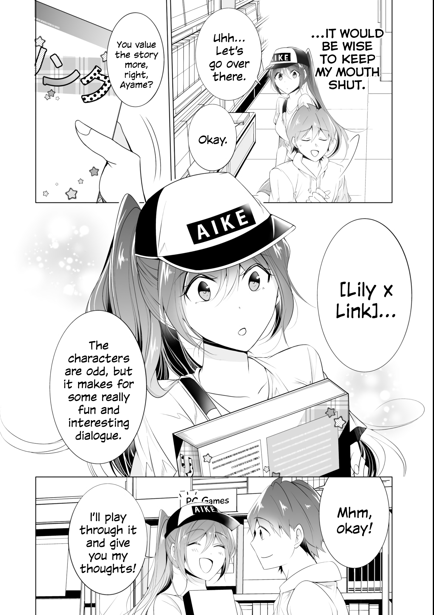 Real no Heroine wa Irimasen! Chapter 46 - Page 16