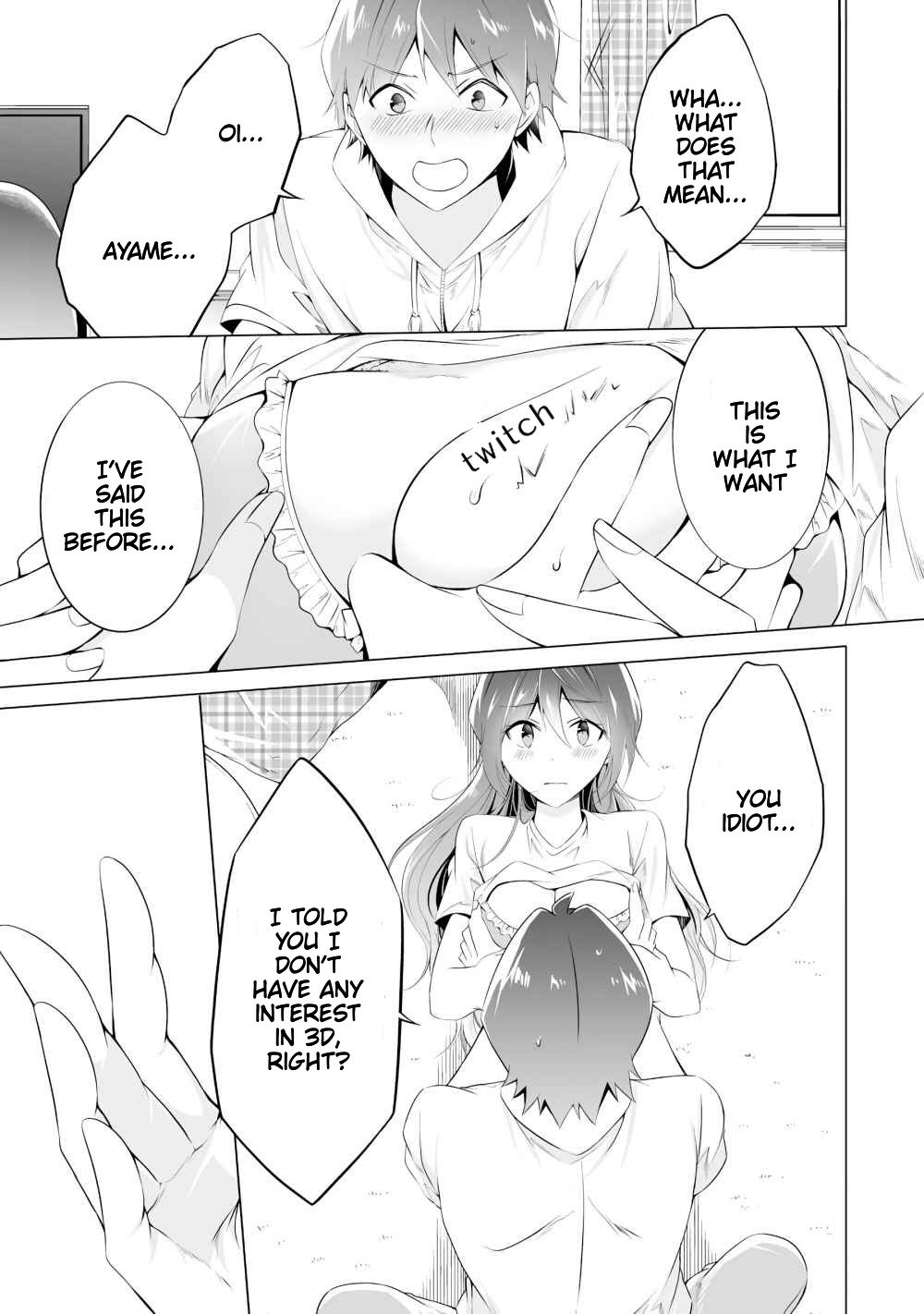 Real no Heroine wa Irimasen! Chapter 47 - Page 13