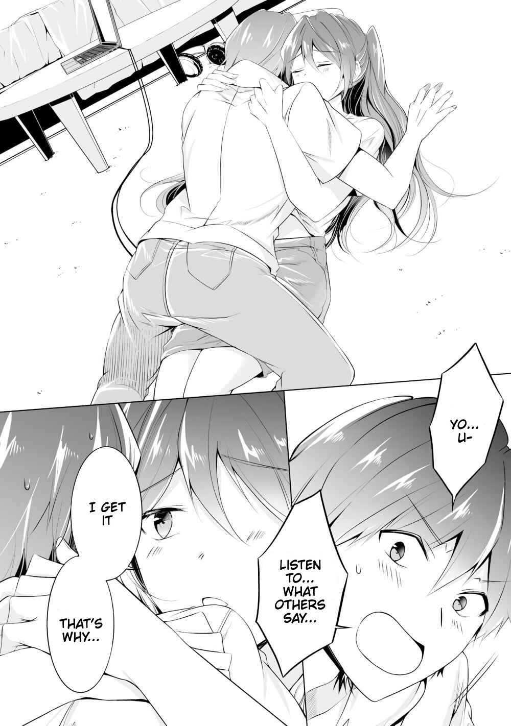Real no Heroine wa Irimasen! Chapter 47 - Page 14