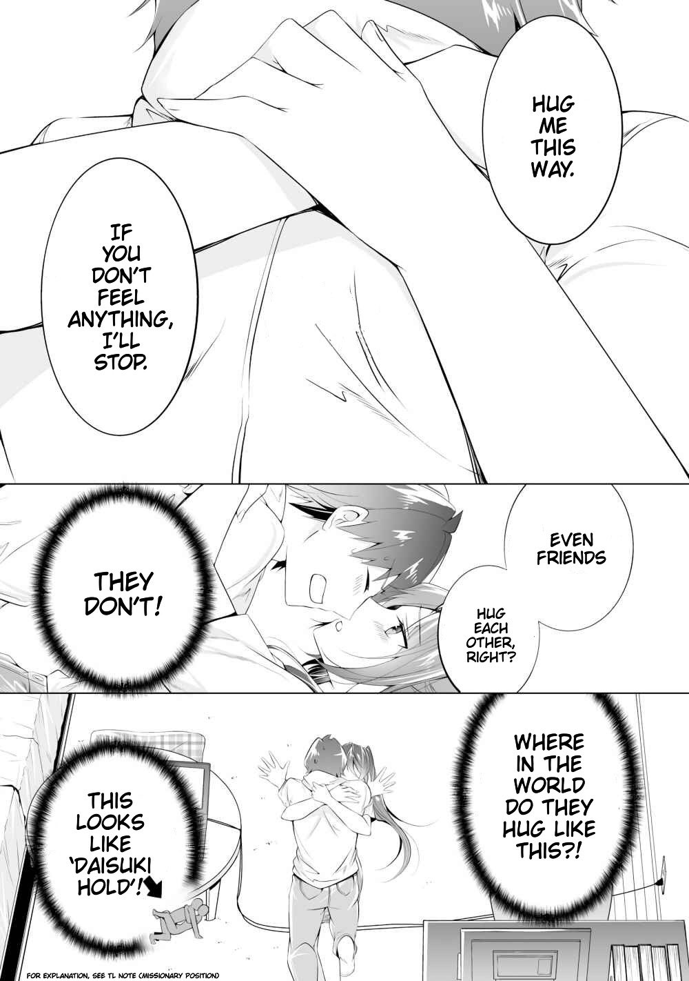 Real no Heroine wa Irimasen! Chapter 47 - Page 15