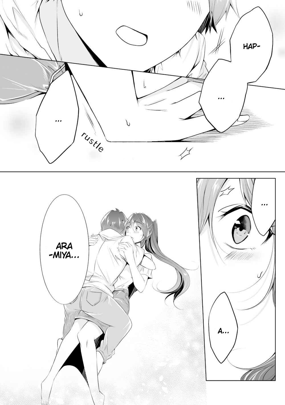 Real no Heroine wa Irimasen! Chapter 47 - Page 18