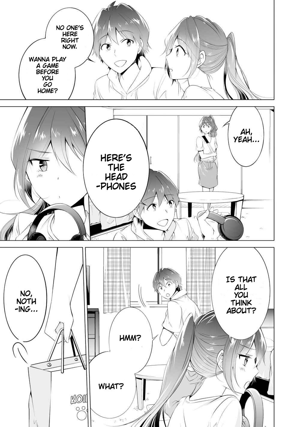 Real no Heroine wa Irimasen! Chapter 47 - Page 3