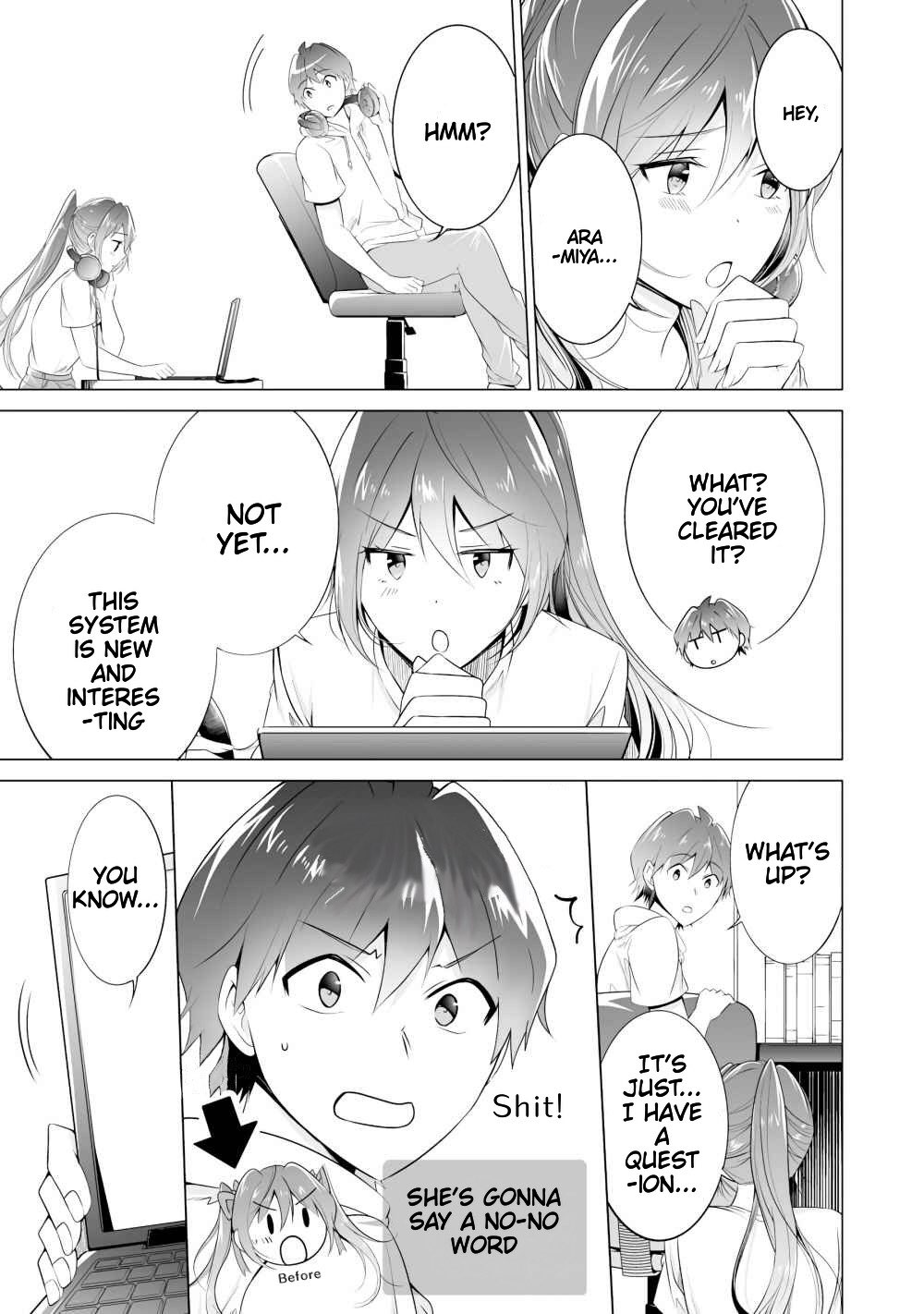 Real no Heroine wa Irimasen! Chapter 47 - Page 5