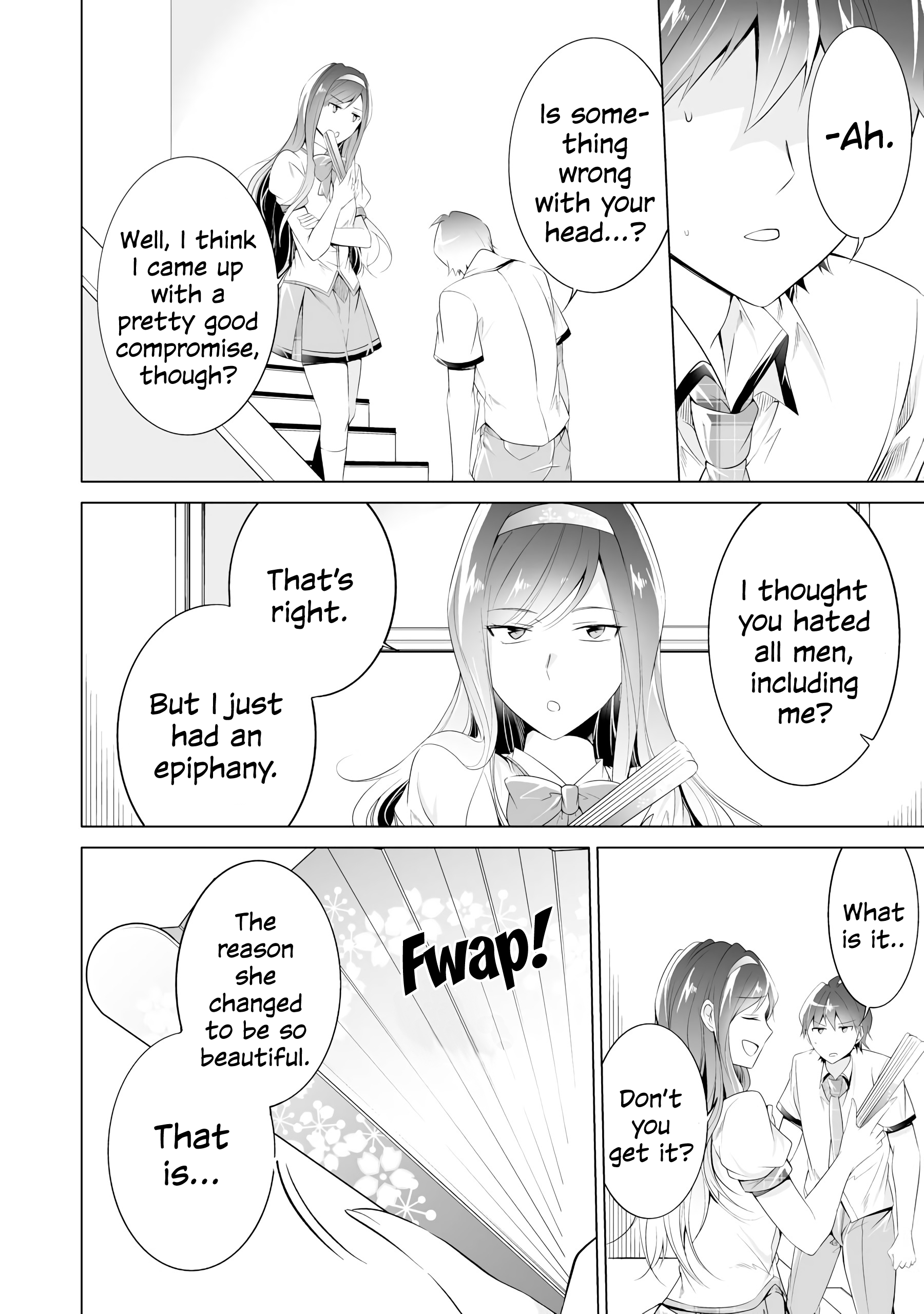Real no Heroine wa Irimasen! Chapter 48 - Page 18