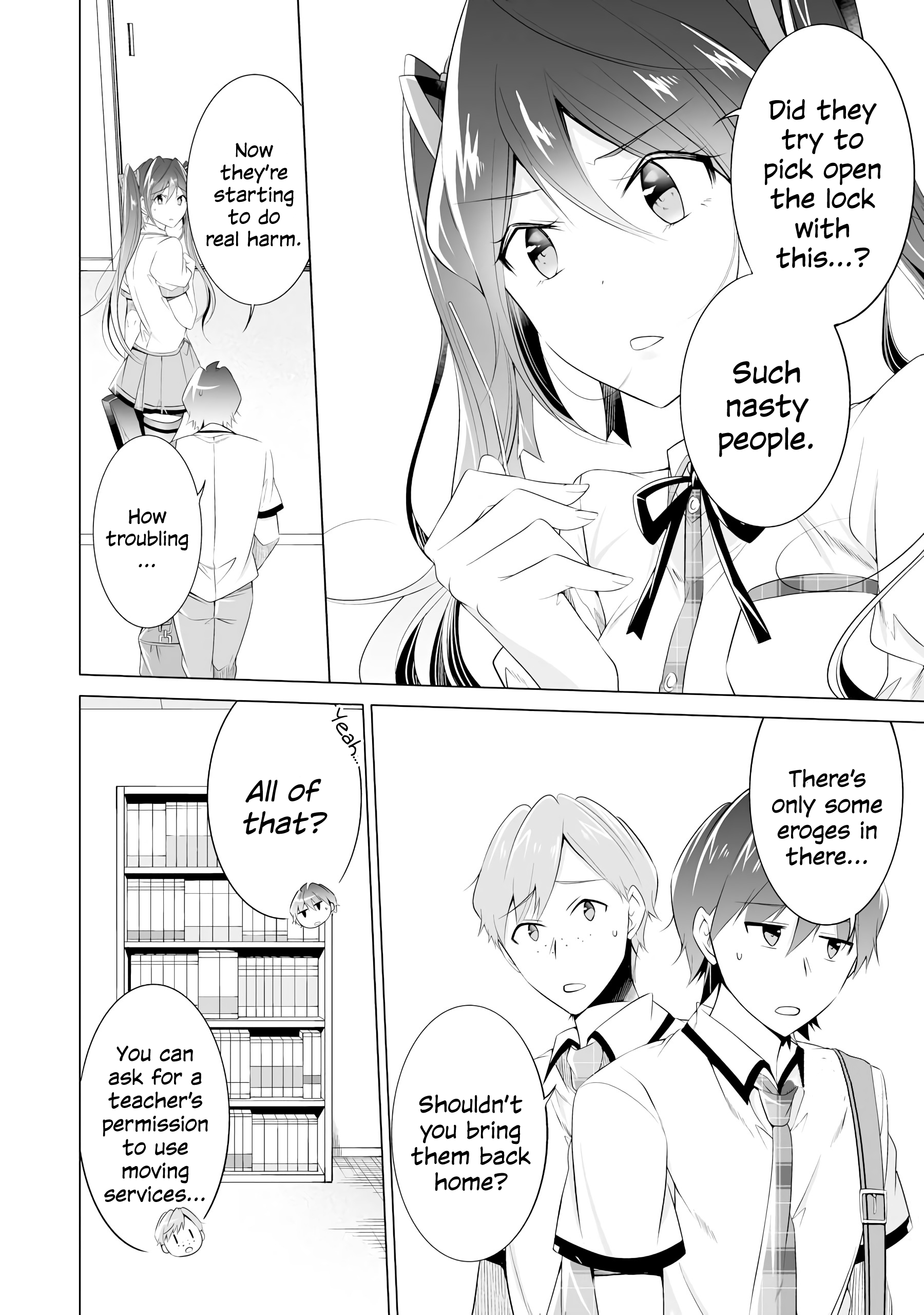 Real no Heroine wa Irimasen! Chapter 48 - Page 5