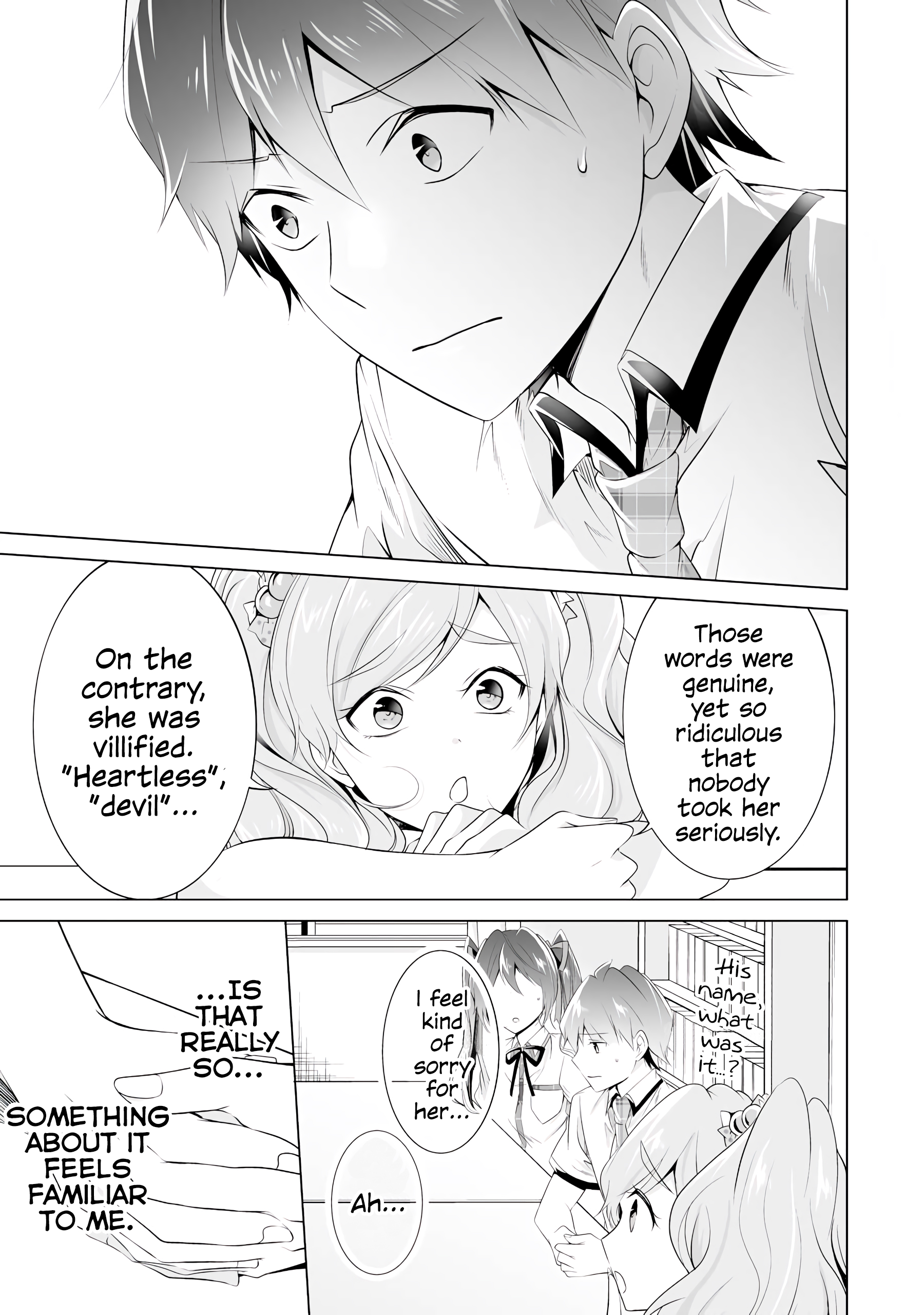 Real no Heroine wa Irimasen! Chapter 49 - Page 7