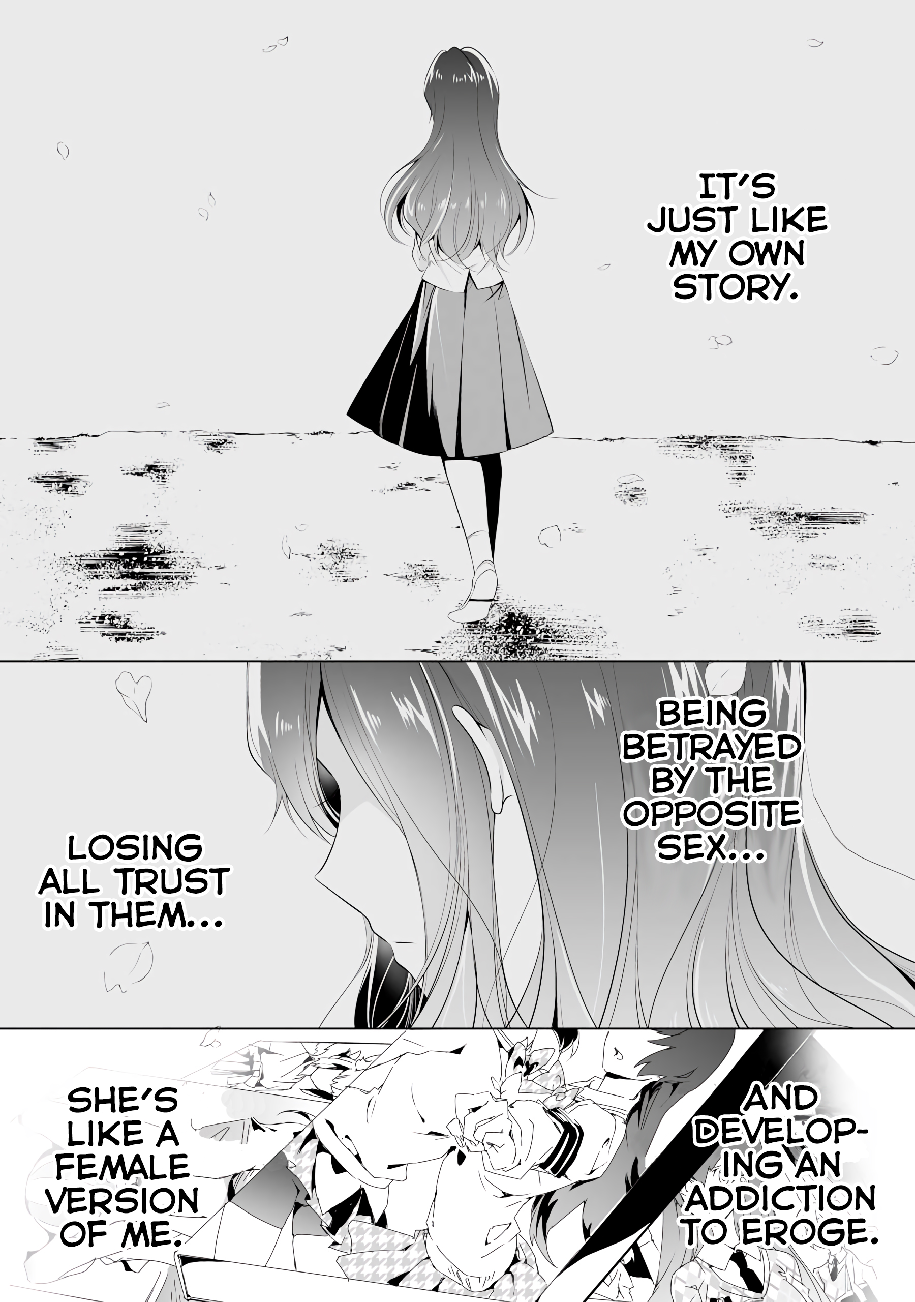 Real no Heroine wa Irimasen! Chapter 49 - Page 8