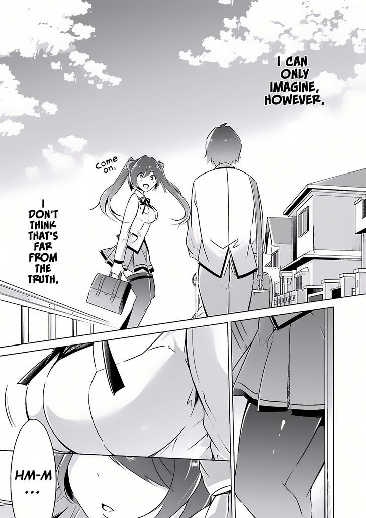 Real no Heroine wa Irimasen! Chapter 5 - Page 16