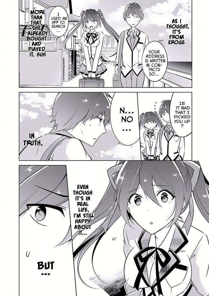 Real no Heroine wa Irimasen! Chapter 5 - Page 9