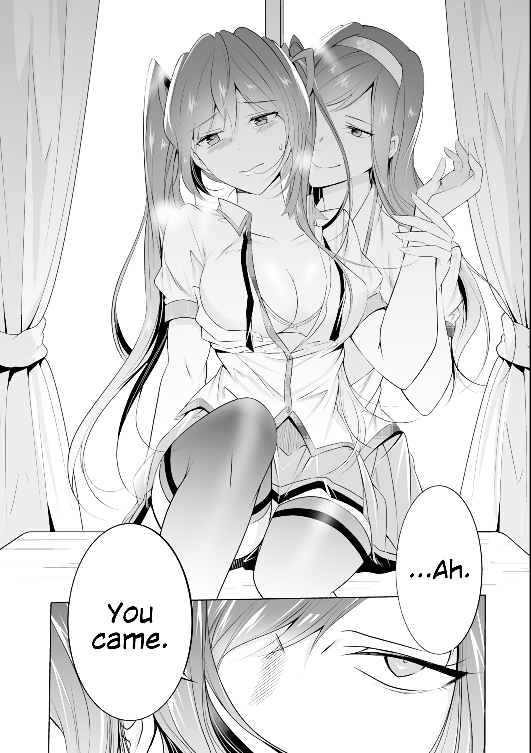 Real no Heroine wa Irimasen! Chapter 50 - Page 14