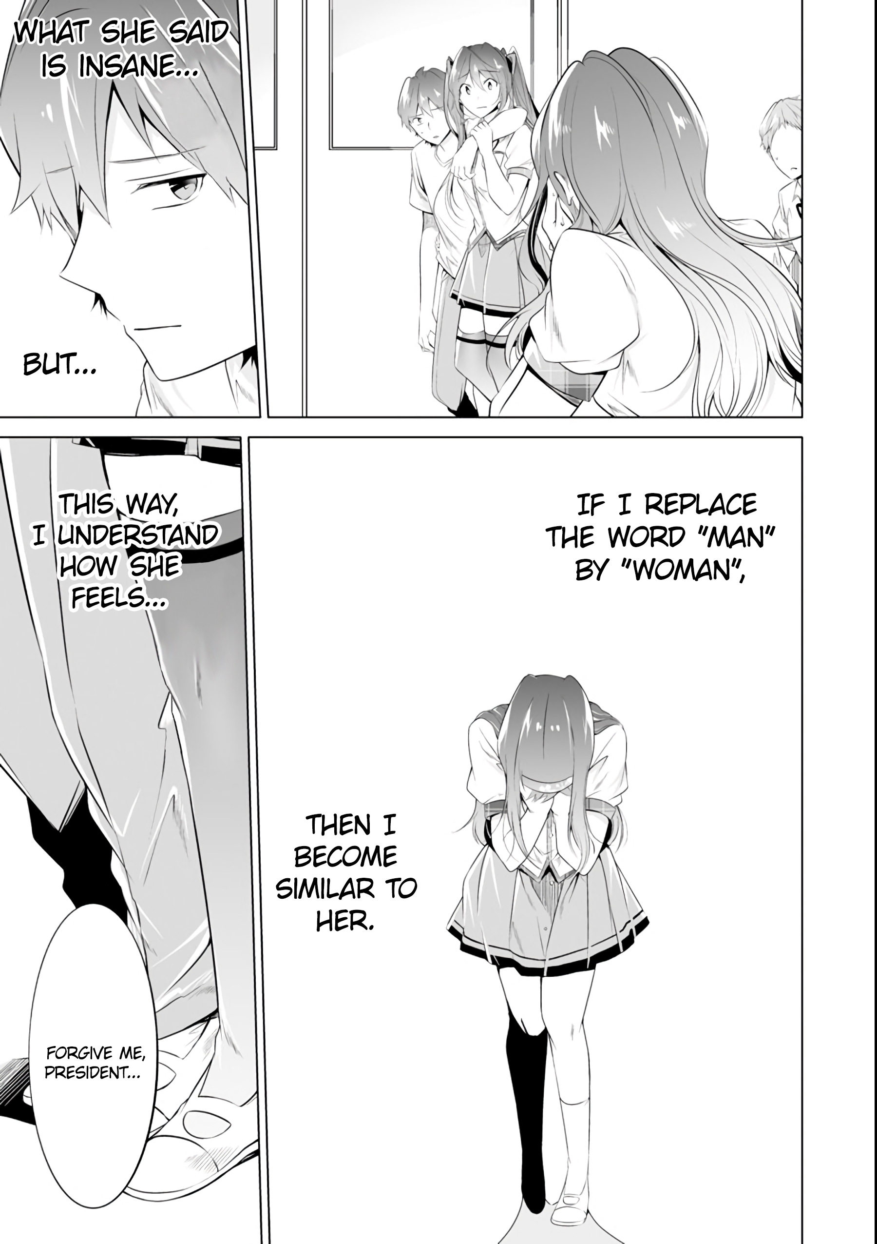 Real no Heroine wa Irimasen! Chapter 51 - Page 11