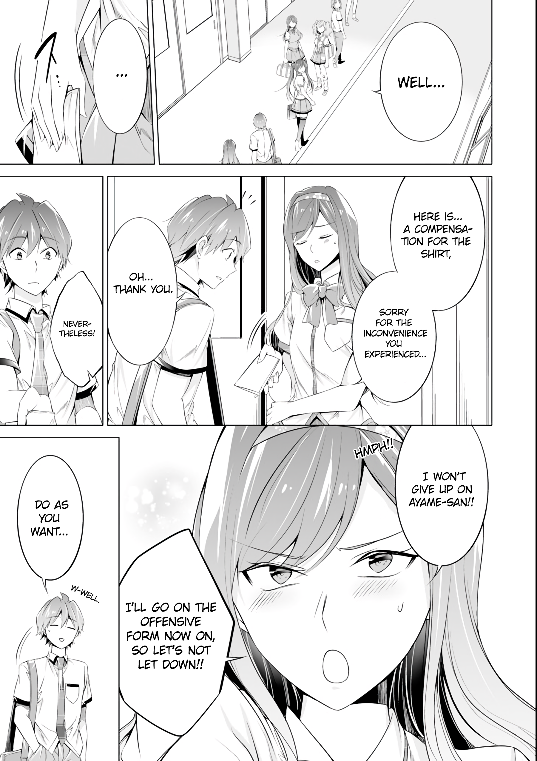 Real no Heroine wa Irimasen! Chapter 51 - Page 21