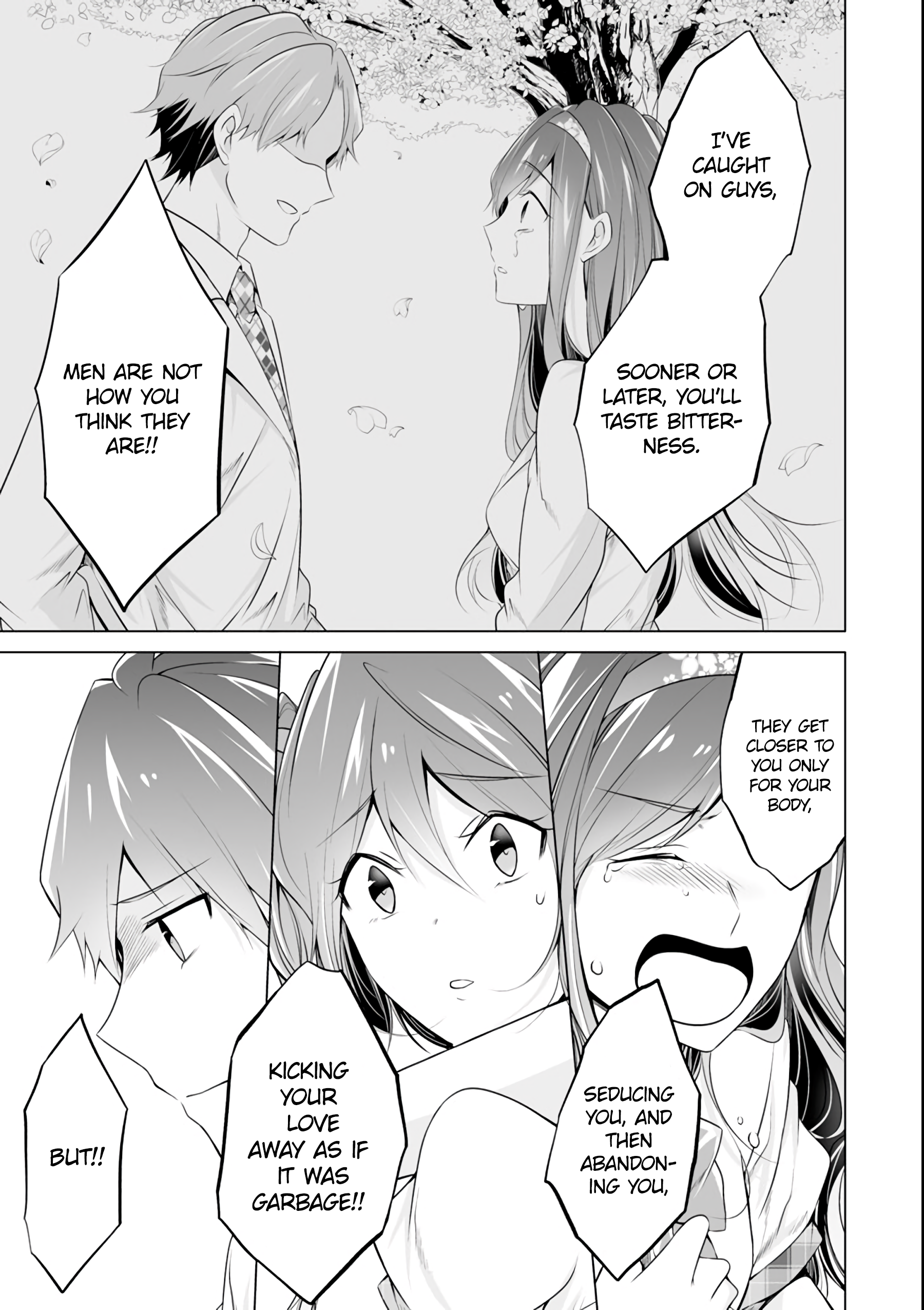 Real no Heroine wa Irimasen! Chapter 51 - Page 9