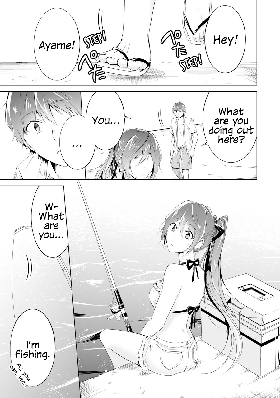 Real no Heroine wa Irimasen! Chapter 52 - Page 13
