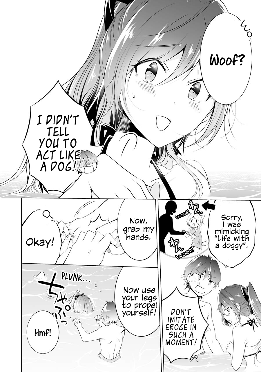 Real no Heroine wa Irimasen! Chapter 52 - Page 18