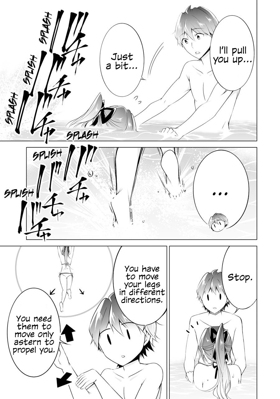 Real no Heroine wa Irimasen! Chapter 52 - Page 19