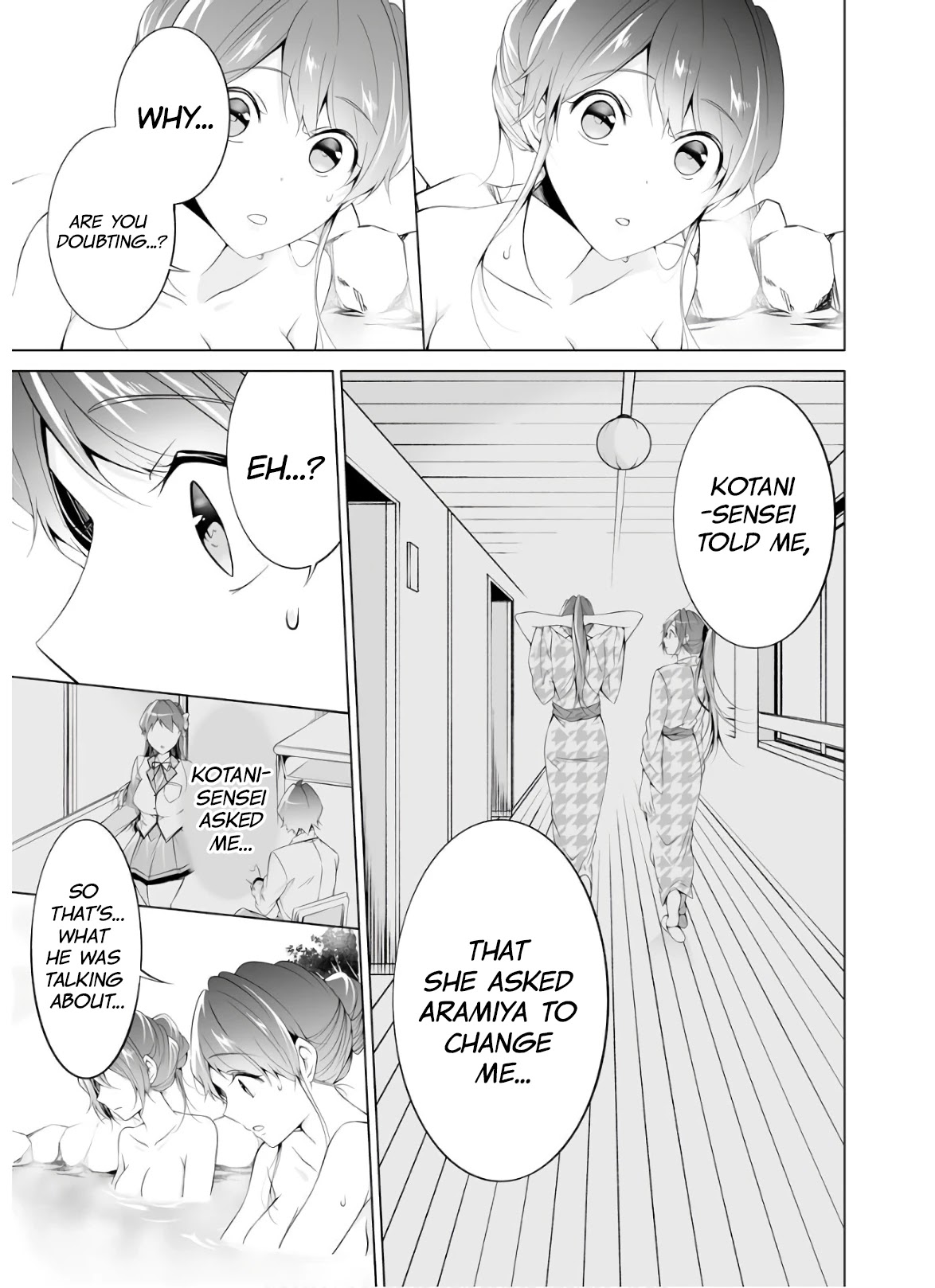 Real no Heroine wa Irimasen! Chapter 54 - Page 13
