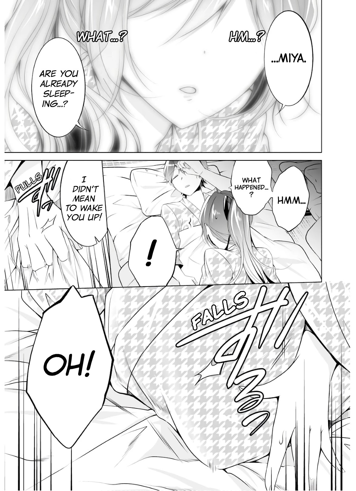 Real no Heroine wa Irimasen! Chapter 54 - Page 19