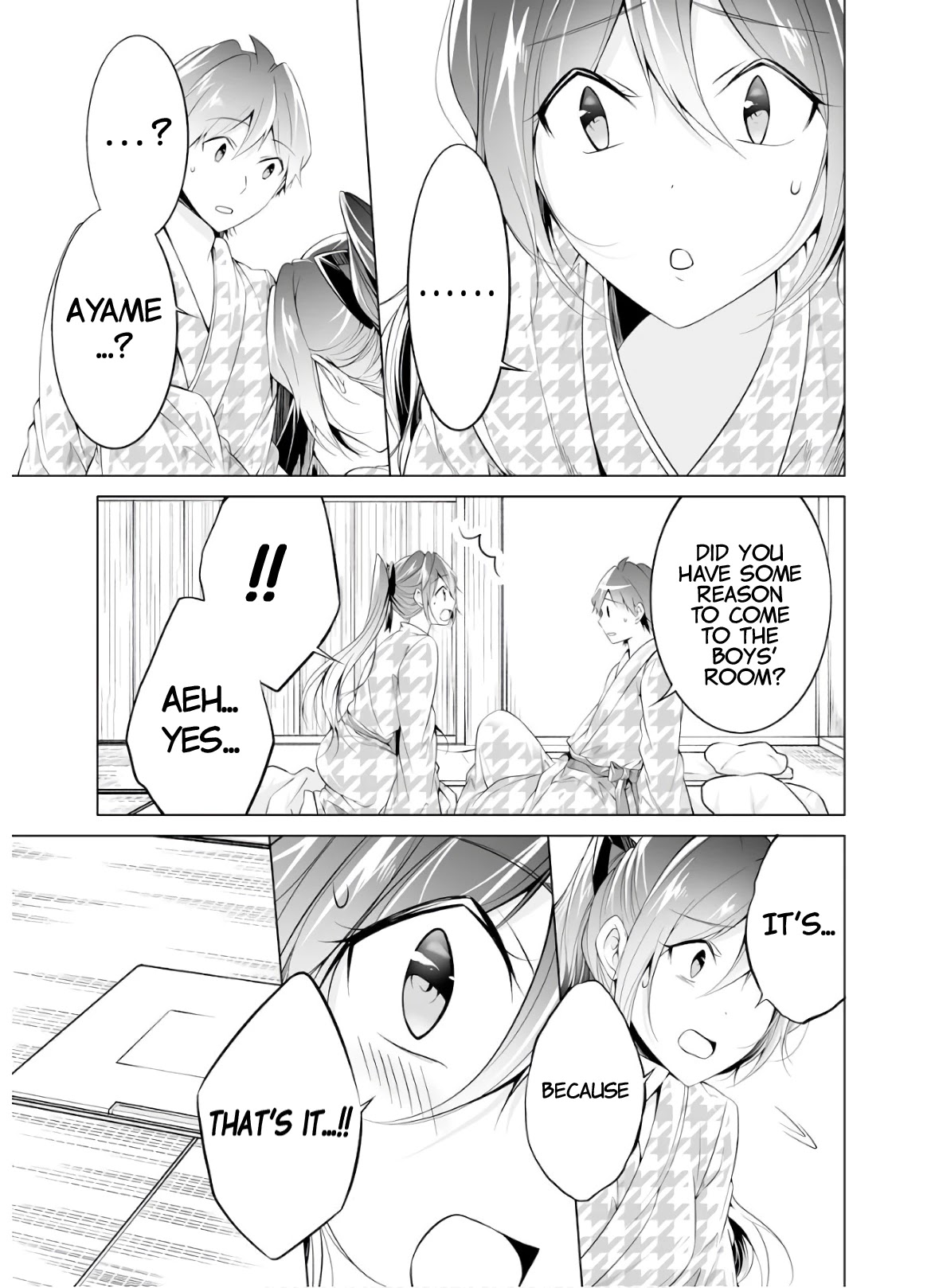 Real no Heroine wa Irimasen! Chapter 54 - Page 22
