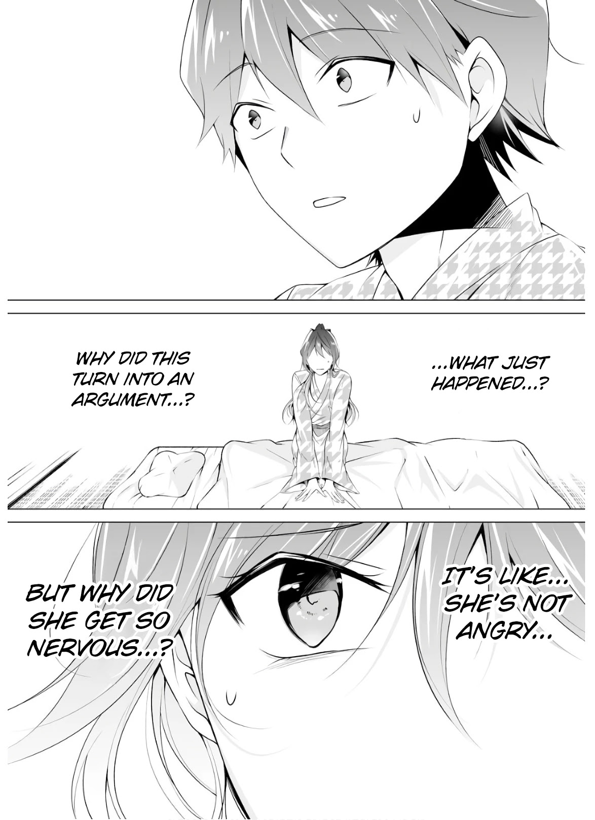 Real no Heroine wa Irimasen! Chapter 55 - Page 10