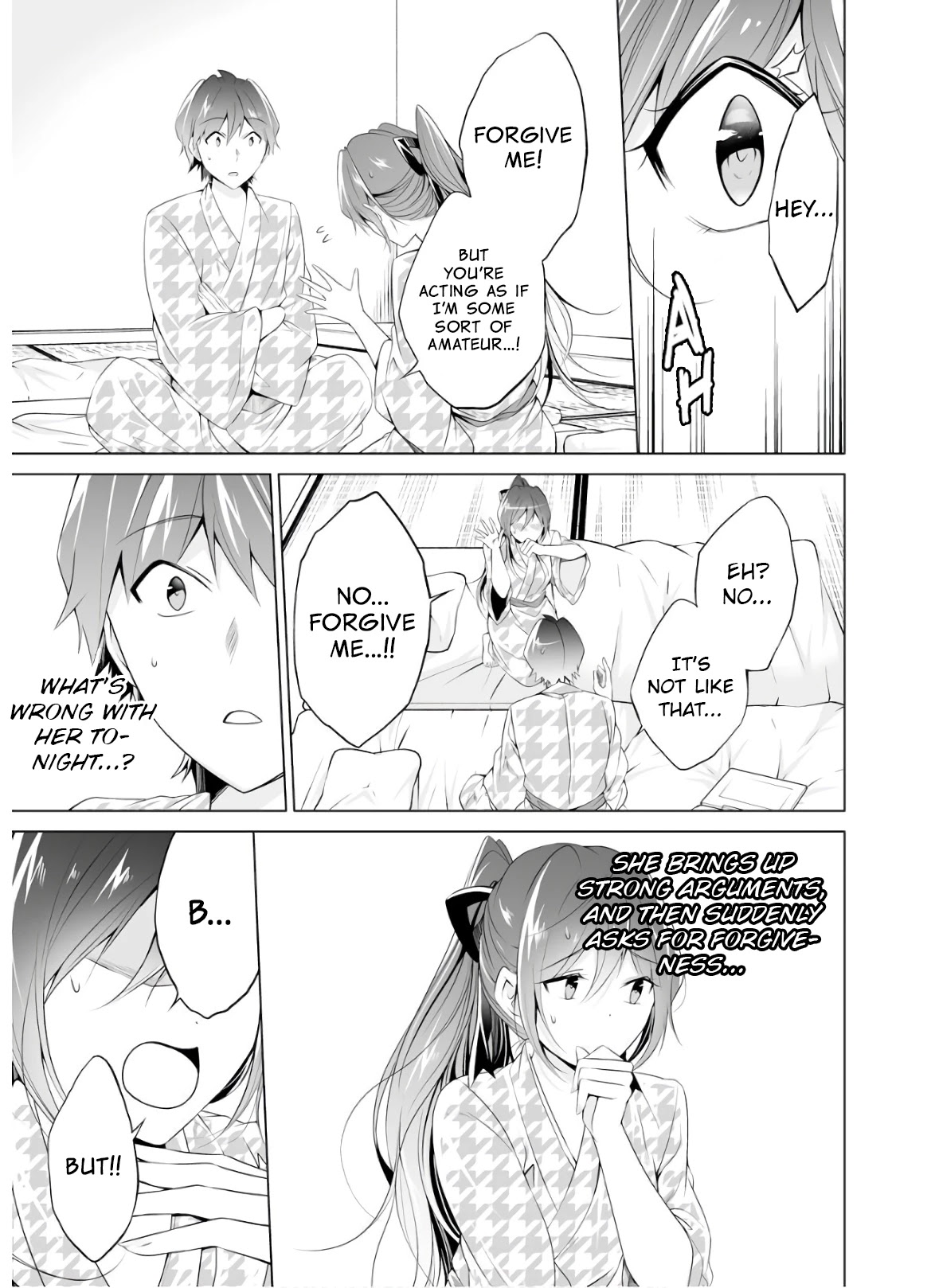 Real no Heroine wa Irimasen! Chapter 55 - Page 11