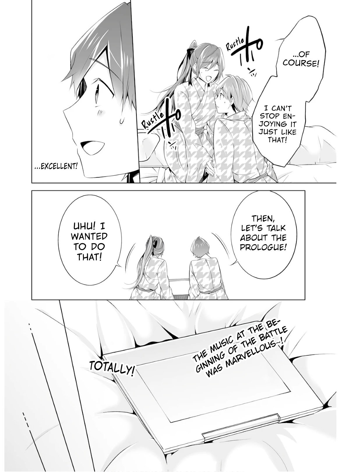 Real no Heroine wa Irimasen! Chapter 55 - Page 16