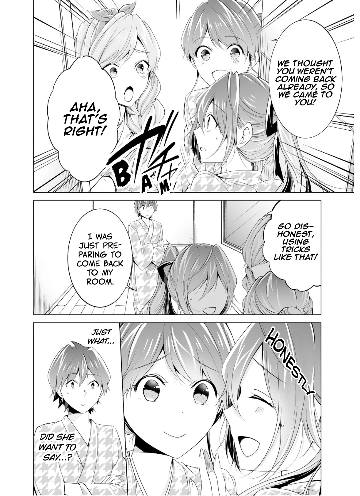 Real no Heroine wa Irimasen! Chapter 55 - Page 20
