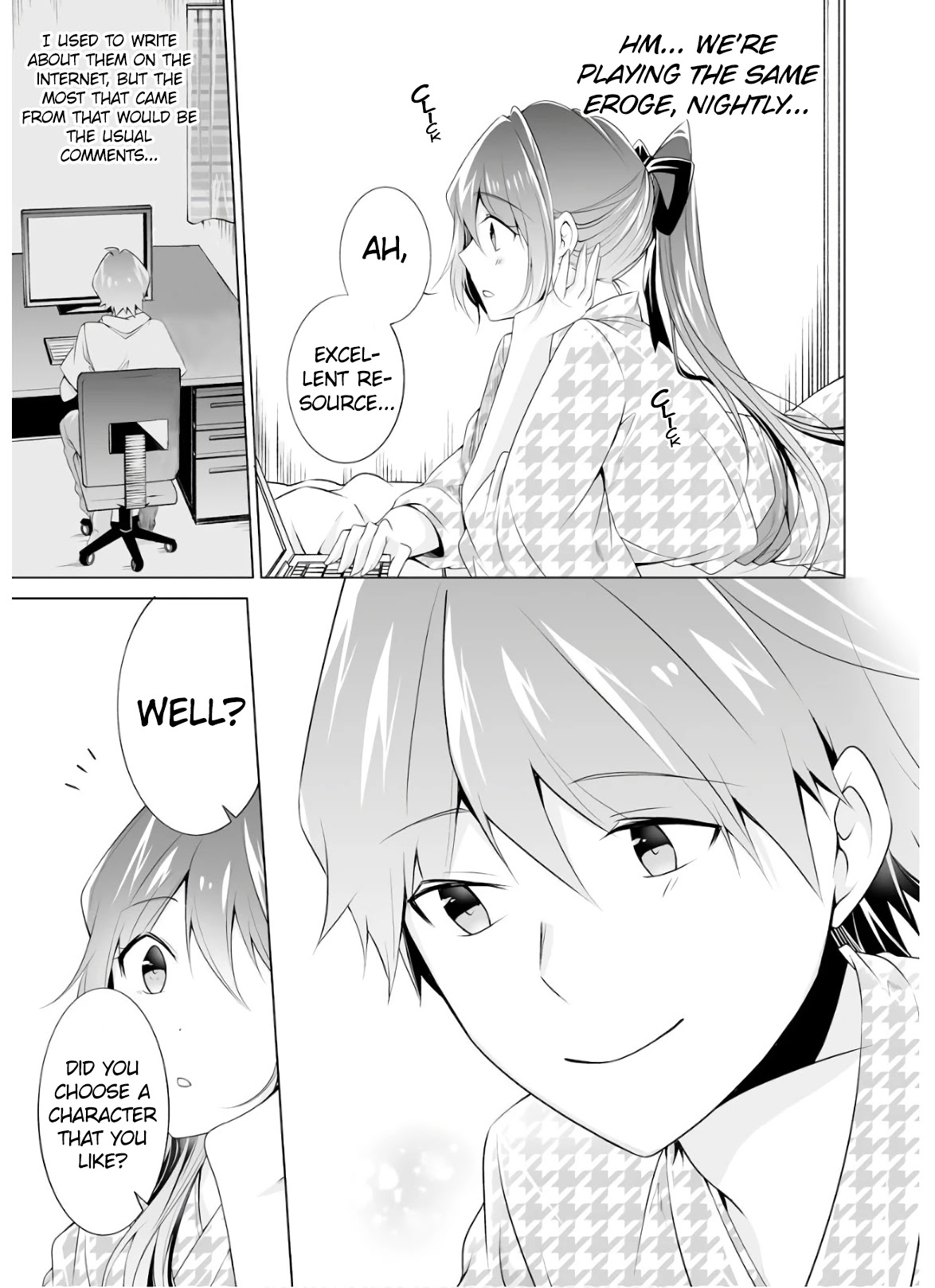 Real no Heroine wa Irimasen! Chapter 55 - Page 3