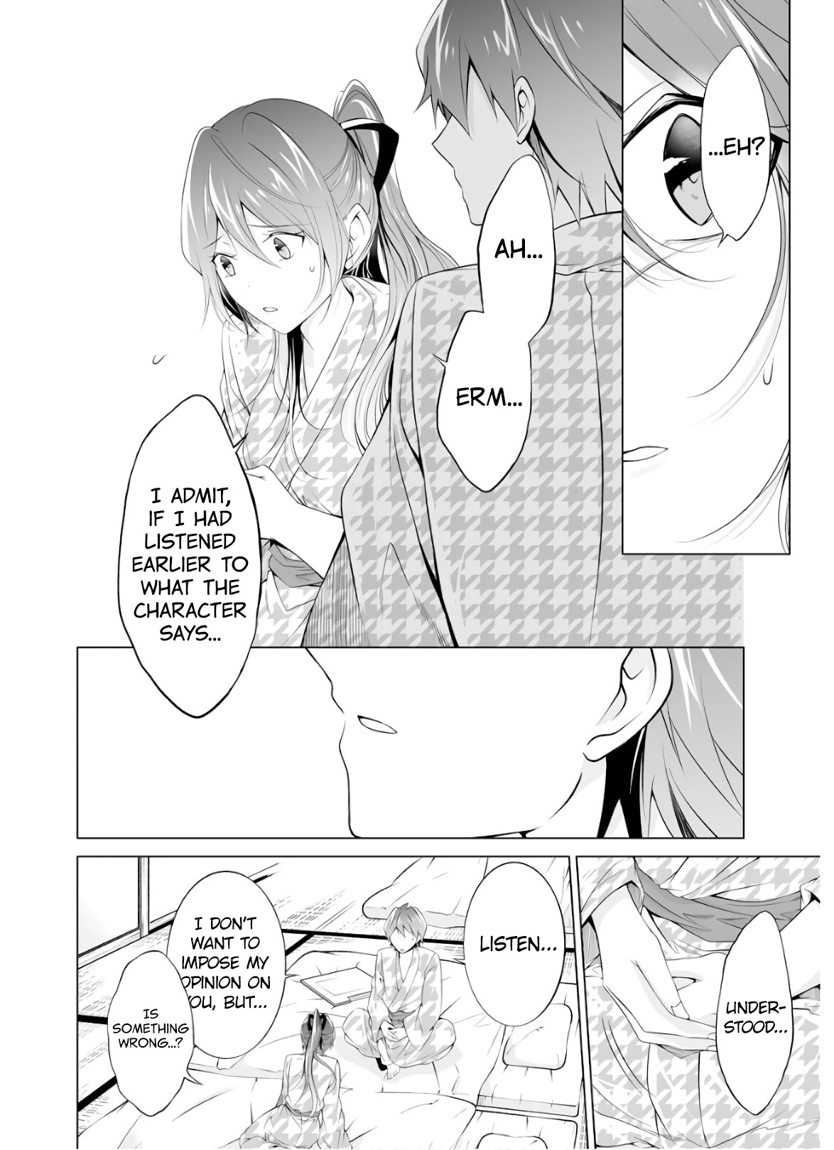 Real no Heroine wa Irimasen! Chapter 55 - Page 6