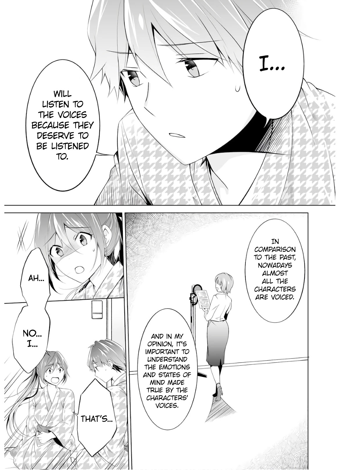 Real no Heroine wa Irimasen! Chapter 55 - Page 7