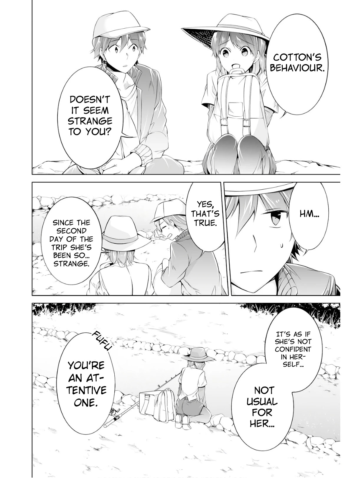 Real no Heroine wa Irimasen! Chapter 56 - Page 14