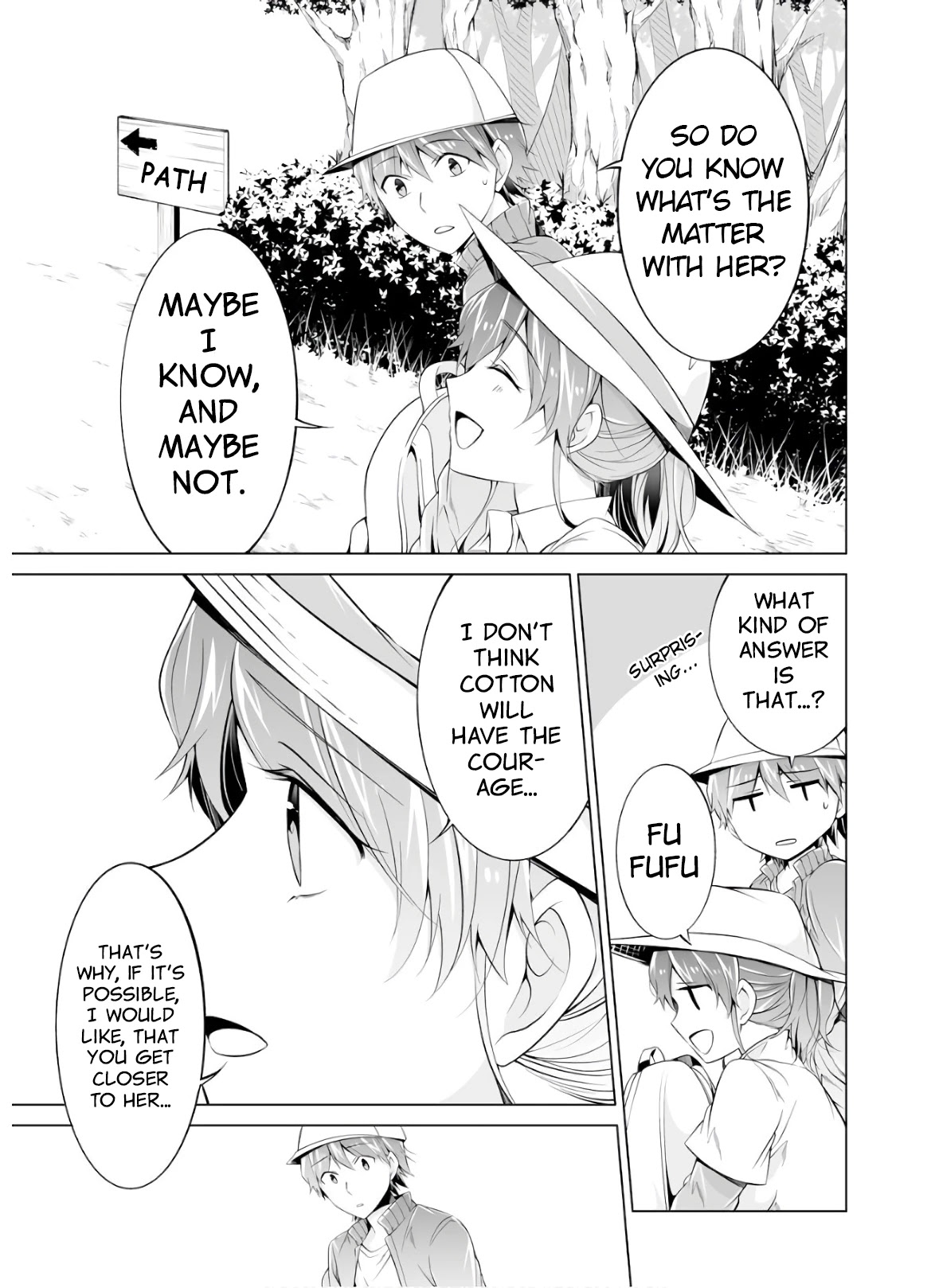 Real no Heroine wa Irimasen! Chapter 56 - Page 15