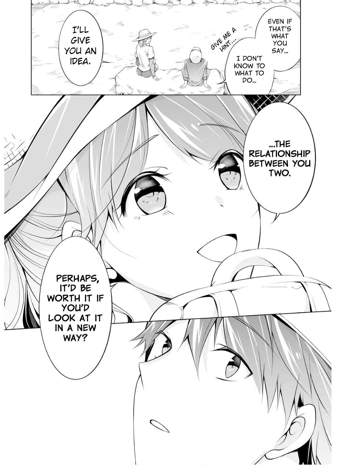 Real no Heroine wa Irimasen! Chapter 56 - Page 16