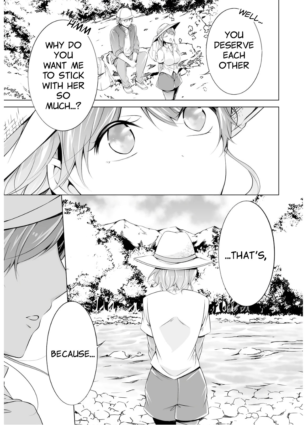 Real no Heroine wa Irimasen! Chapter 56 - Page 19