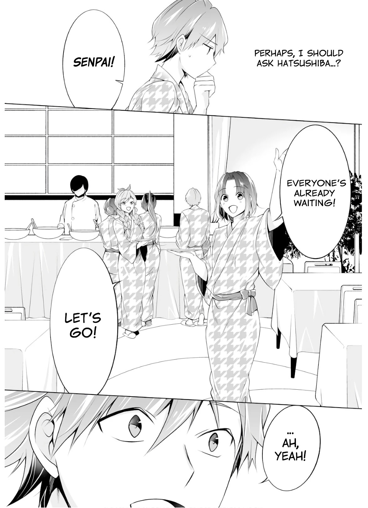 Real no Heroine wa Irimasen! Chapter 56 - Page 4