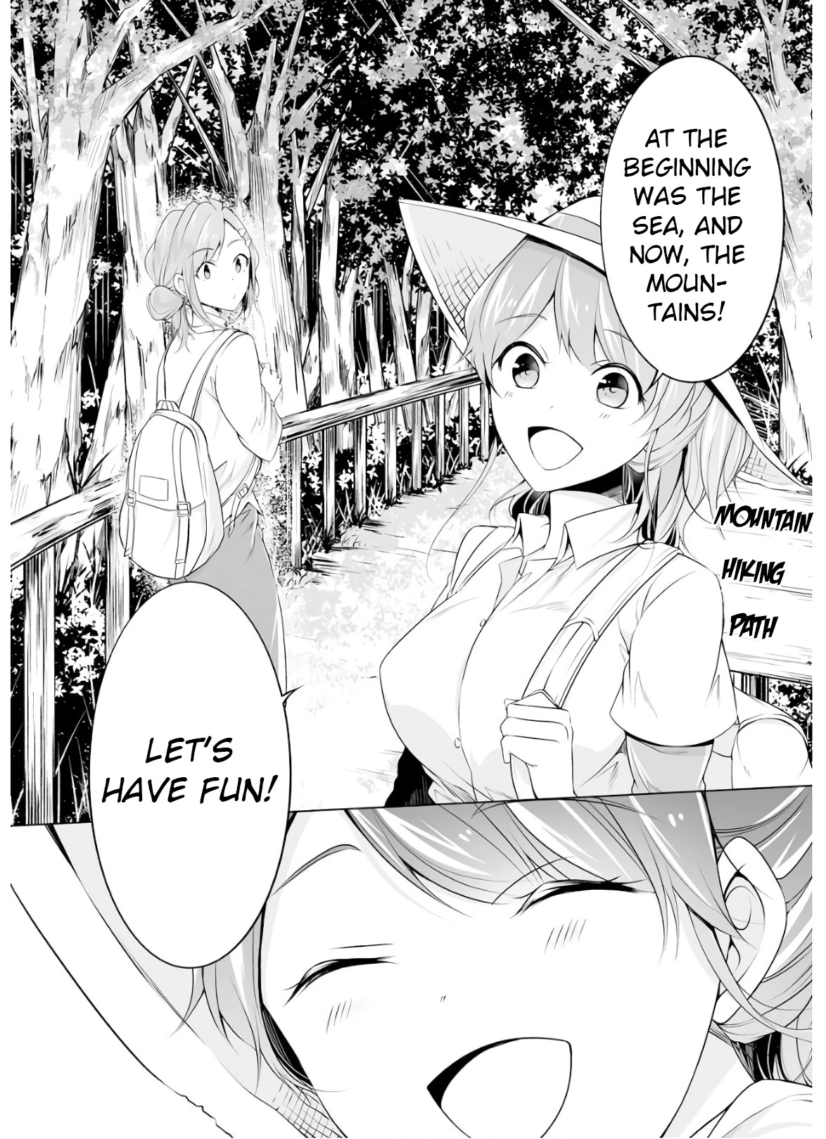 Real no Heroine wa Irimasen! Chapter 56 - Page 6