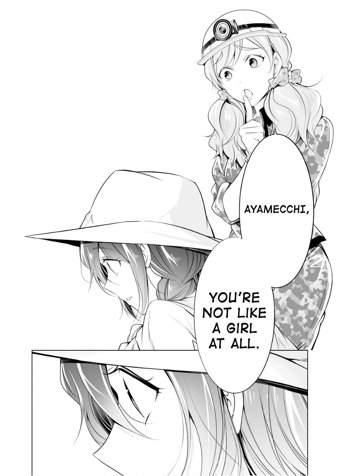 Real no Heroine wa Irimasen! Chapter 57 - Page 10