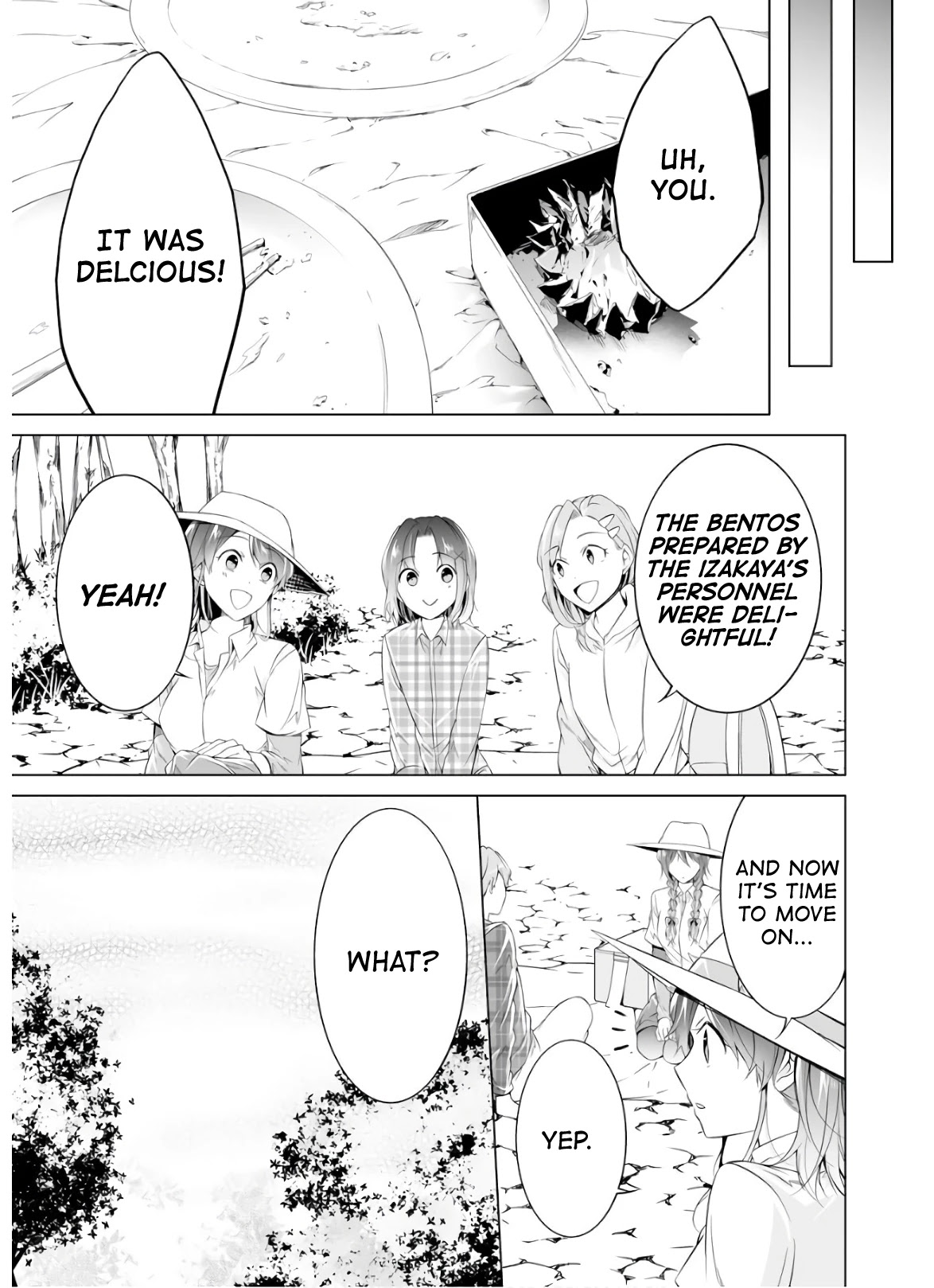 Real no Heroine wa Irimasen! Chapter 57 - Page 13