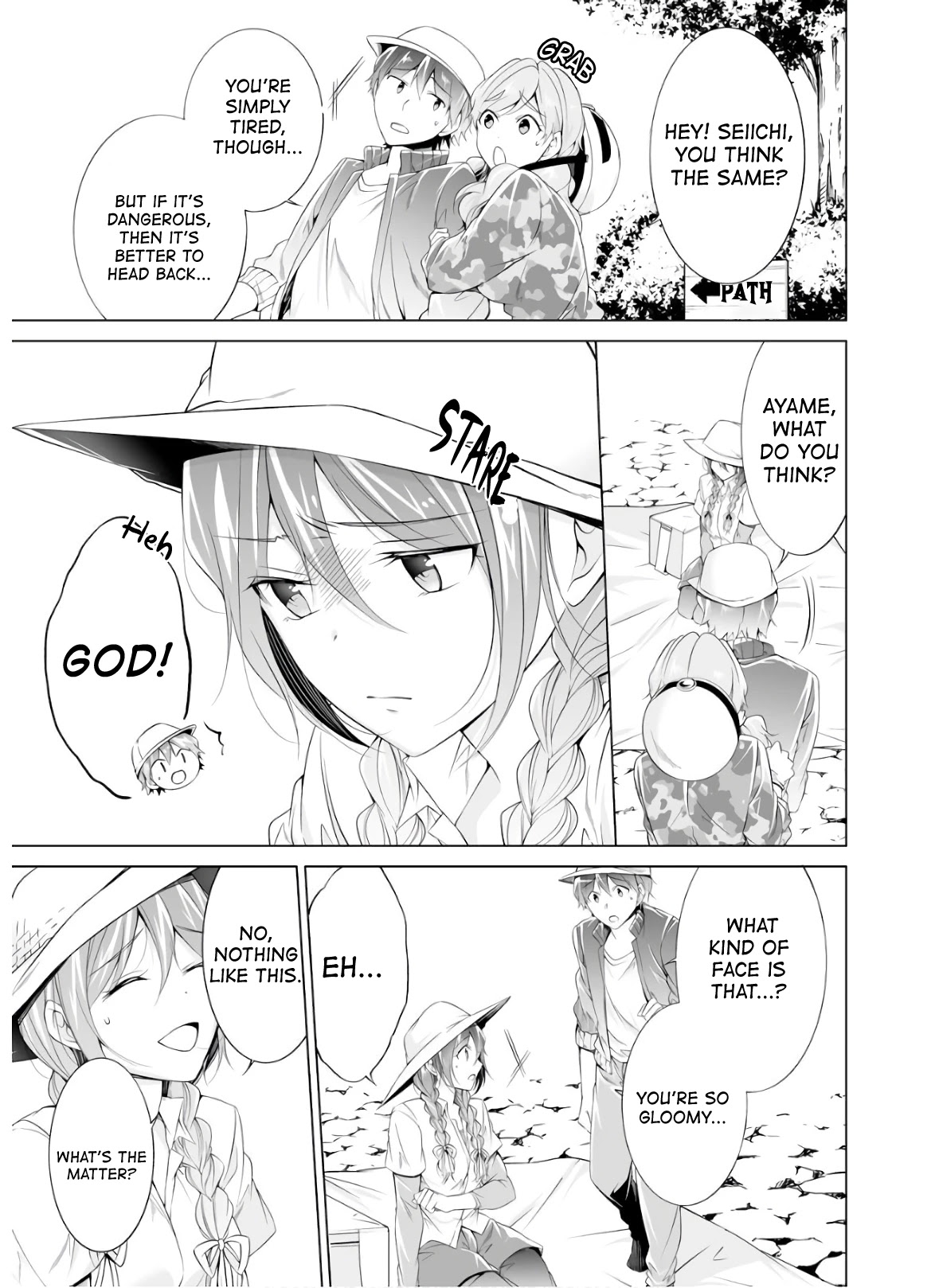 Real no Heroine wa Irimasen! Chapter 57 - Page 15