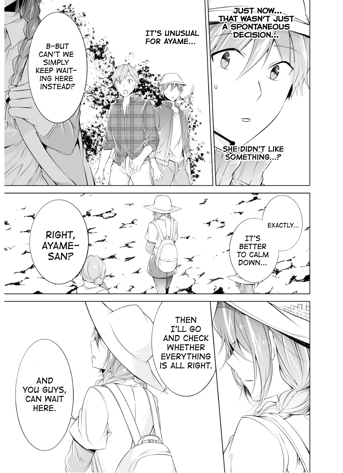 Real no Heroine wa Irimasen! Chapter 57 - Page 17