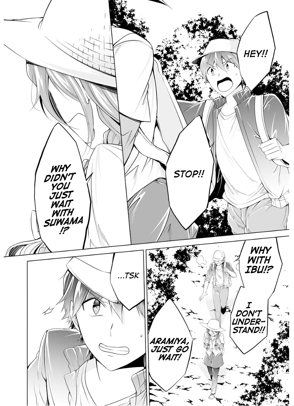 Real no Heroine wa Irimasen! Chapter 57 - Page 20
