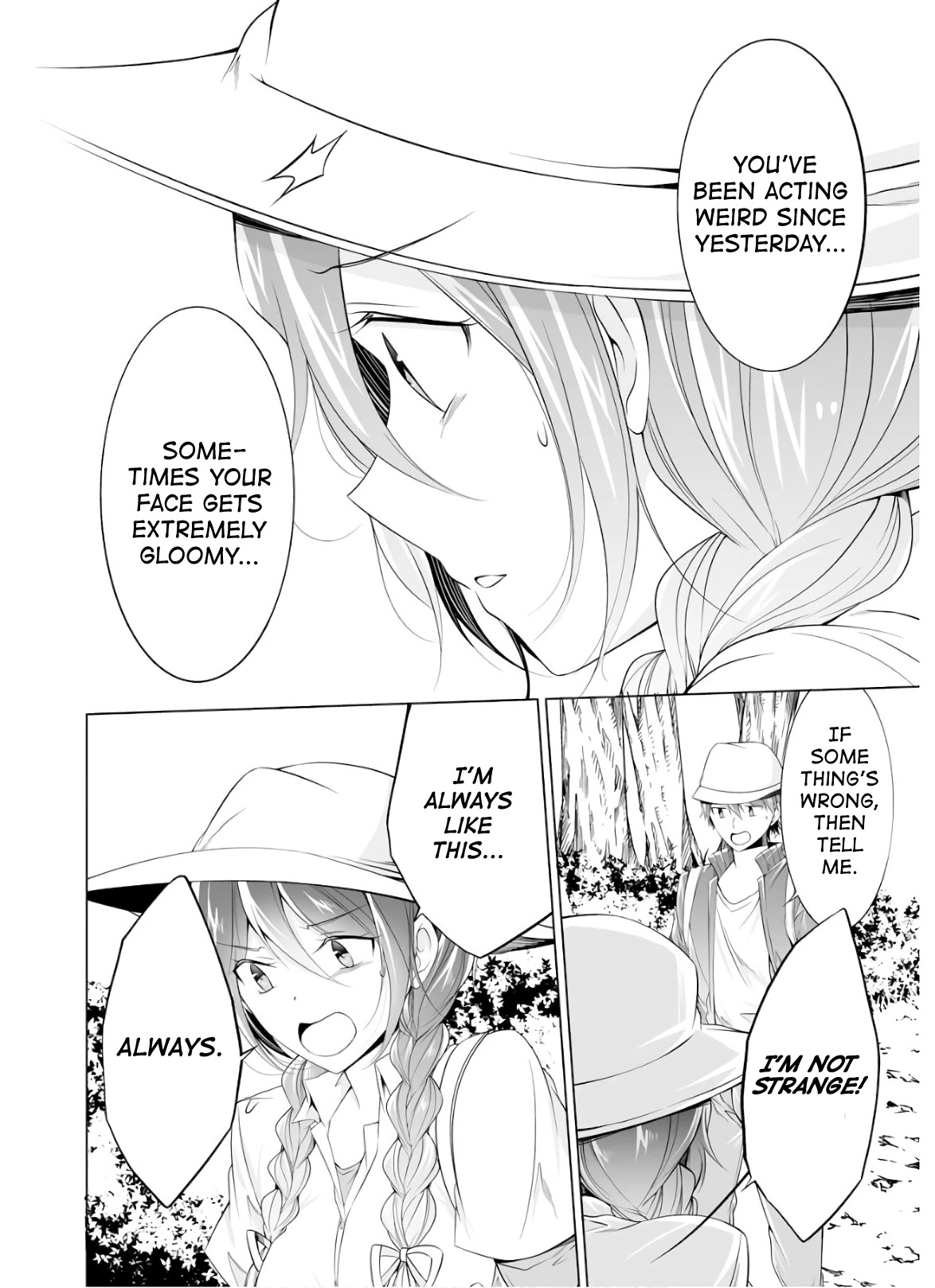 Real no Heroine wa Irimasen! Chapter 57 - Page 22