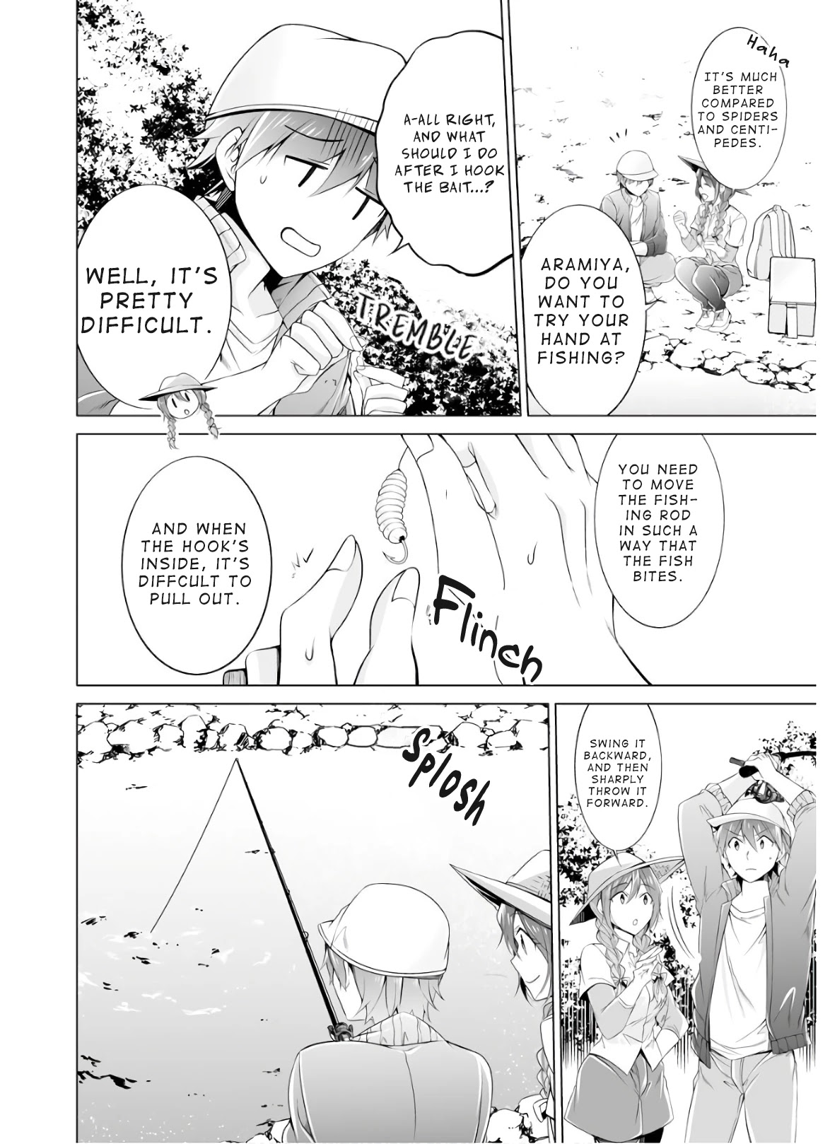 Real no Heroine wa Irimasen! Chapter 57 - Page 4