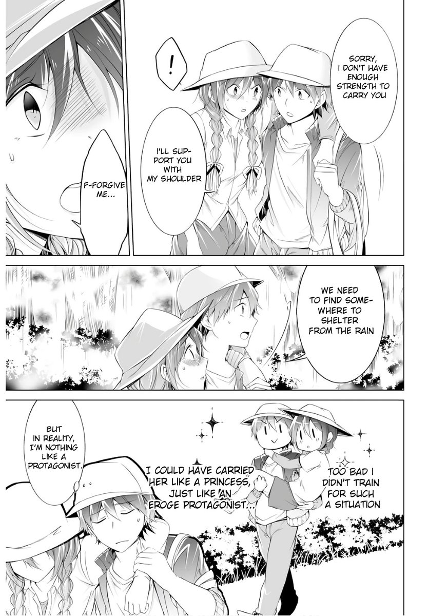 Real no Heroine wa Irimasen! Chapter 58 - Page 7