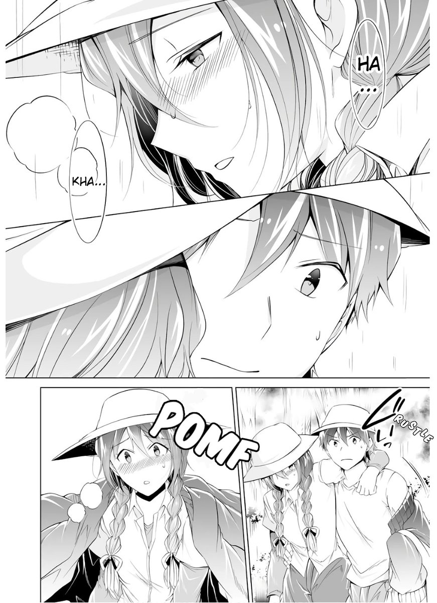 Real no Heroine wa Irimasen! Chapter 58 - Page 8